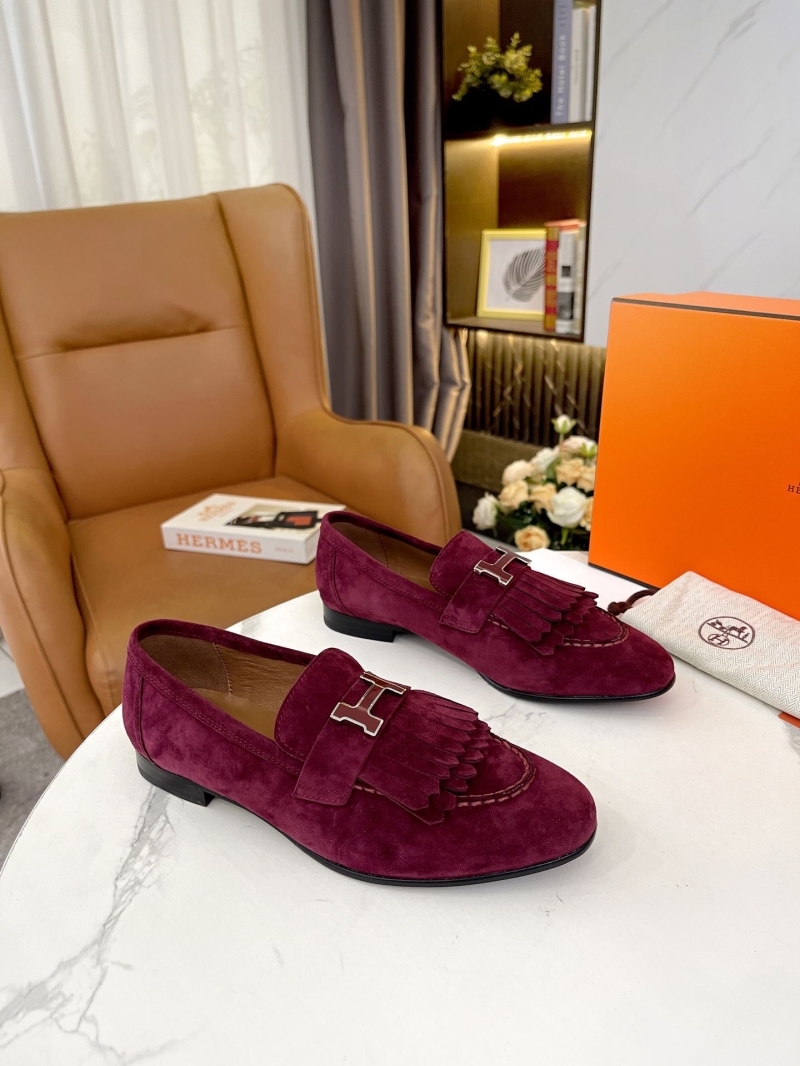 Hermes loafers